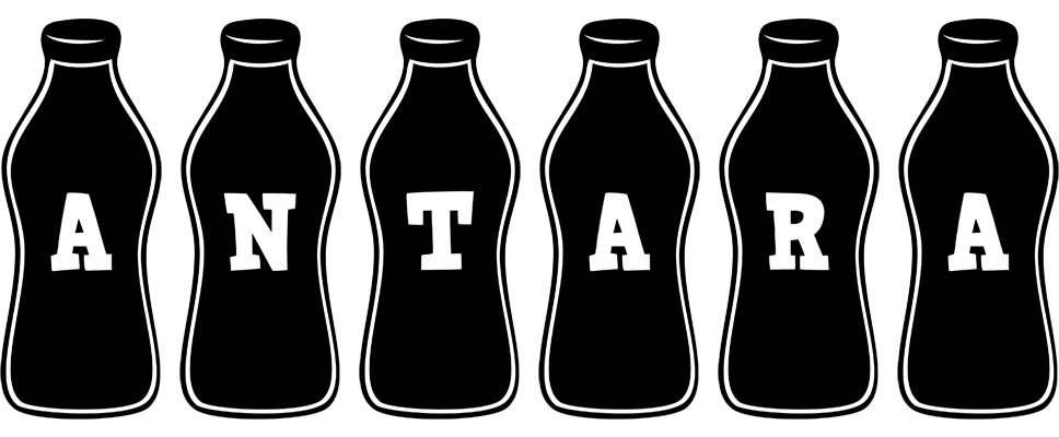 Antara bottle logo