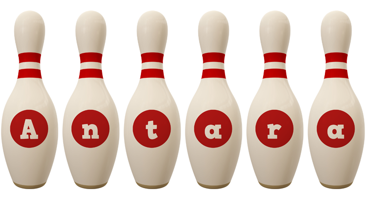 Antara bowling-pin logo