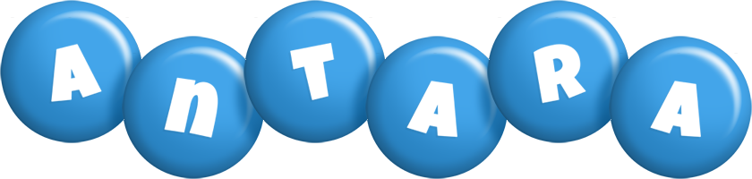 Antara candy-blue logo
