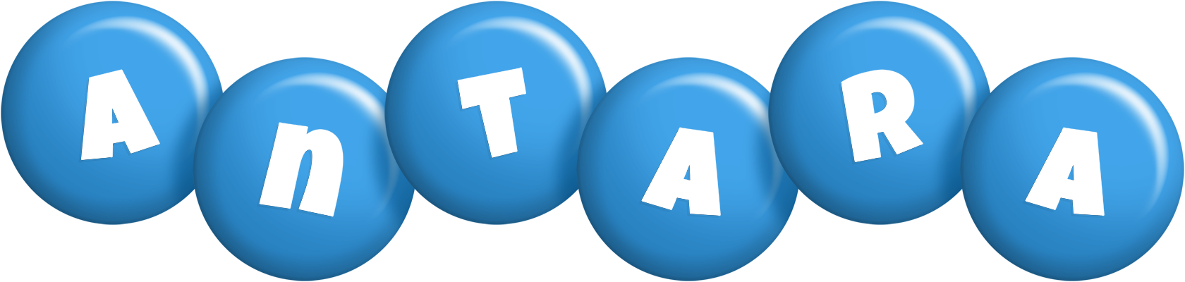 Antara candy-blue logo