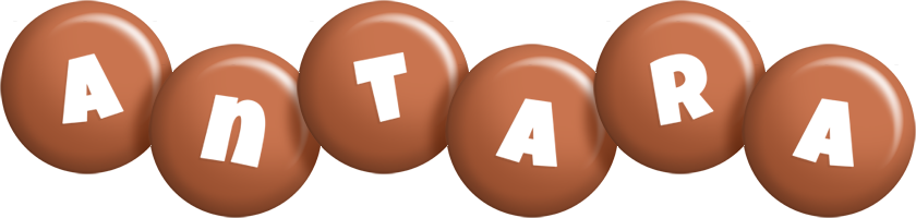 Antara candy-brown logo