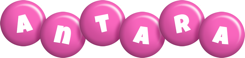 Antara candy-pink logo