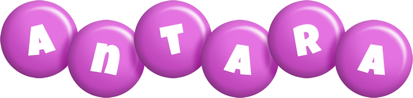 Antara candy-purple logo