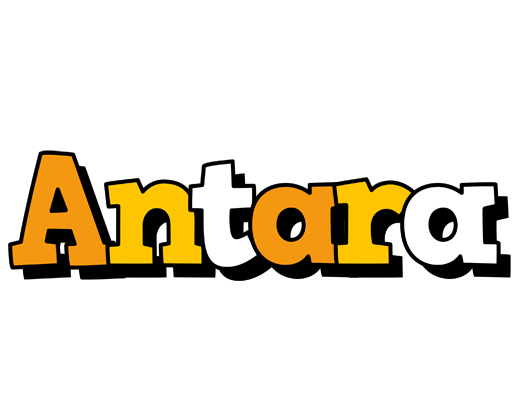 Antara cartoon logo