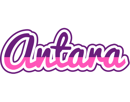 Antara cheerful logo