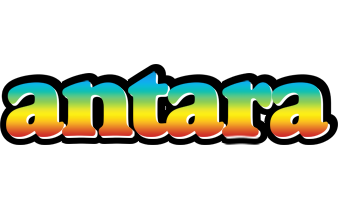 Antara color logo