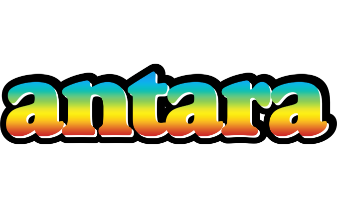 Antara color logo