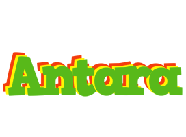 Antara crocodile logo