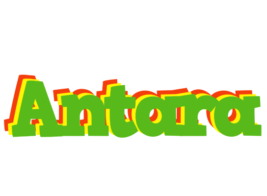 Antara crocodile logo