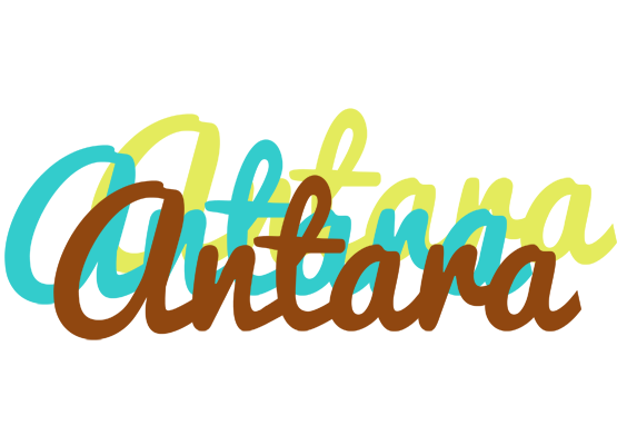 Antara cupcake logo