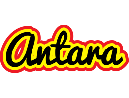 Antara flaming logo