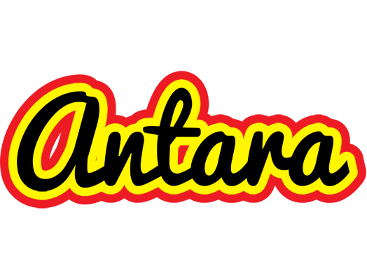 Antara flaming logo