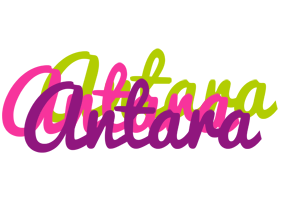 Antara flowers logo