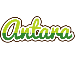 Antara golfing logo