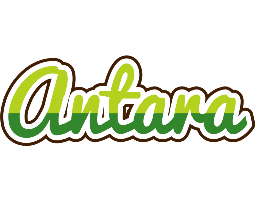 Antara golfing logo