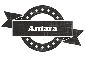 Antara grunge logo