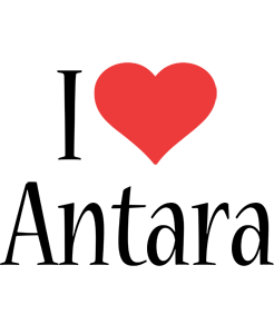 Antara i-love logo