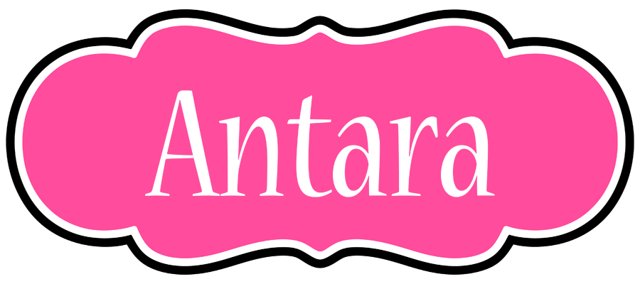 Antara invitation logo