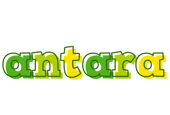 Antara juice logo