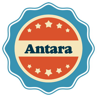 Antara labels logo