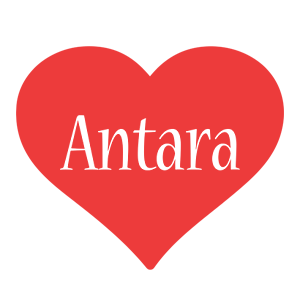 Antara love logo