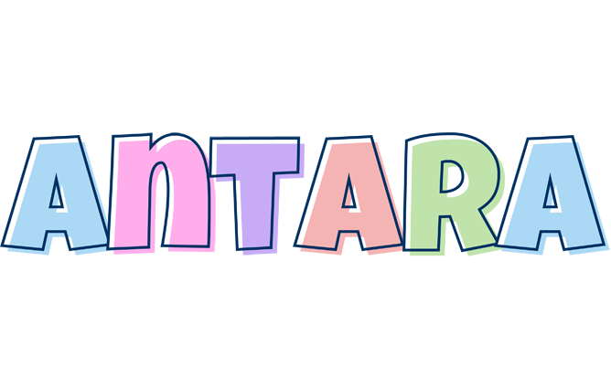 Antara pastel logo
