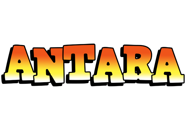 Antara sunset logo