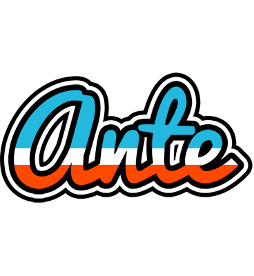 Ante america logo