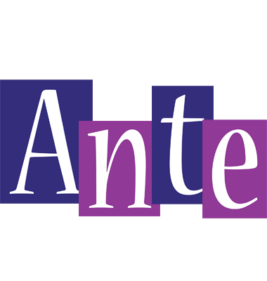Ante autumn logo