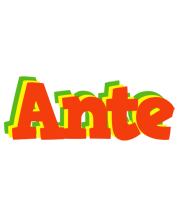 Ante bbq logo