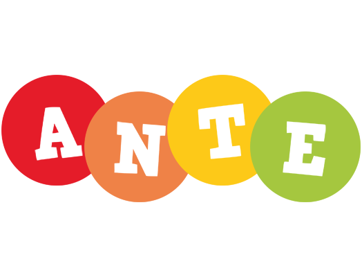 Ante boogie logo