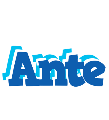 Ante business logo