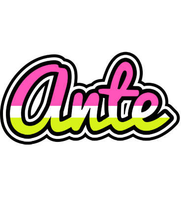 Ante candies logo