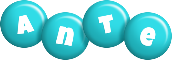 Ante candy-azur logo