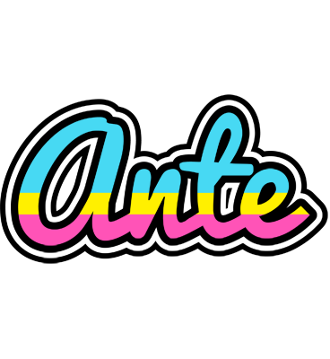 Ante circus logo