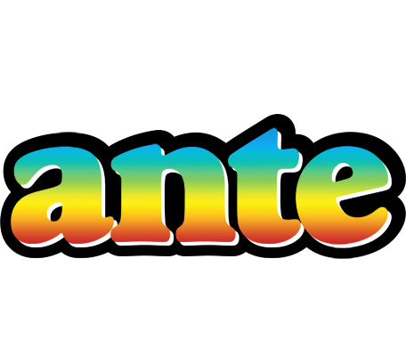 Ante color logo