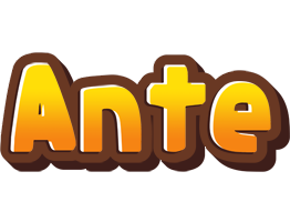 Ante cookies logo