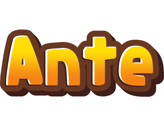 Ante cookies logo