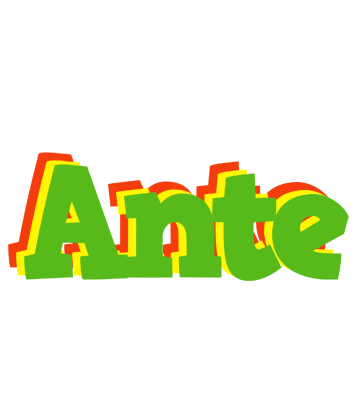 Ante crocodile logo