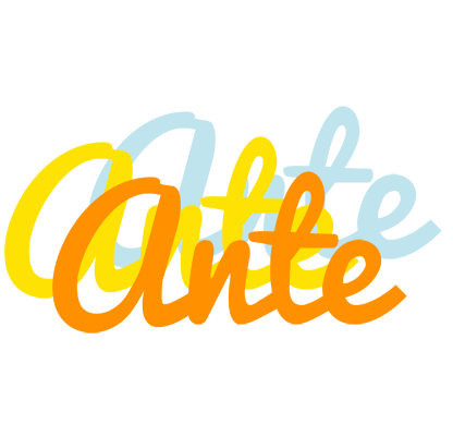 Ante energy logo