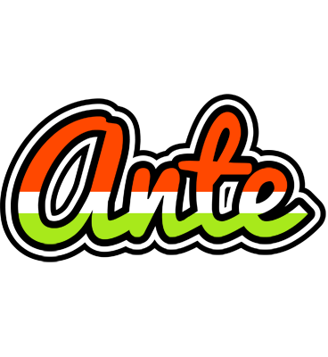 Ante exotic logo