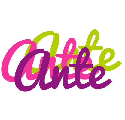 Ante flowers logo