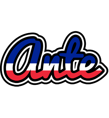 Ante france logo
