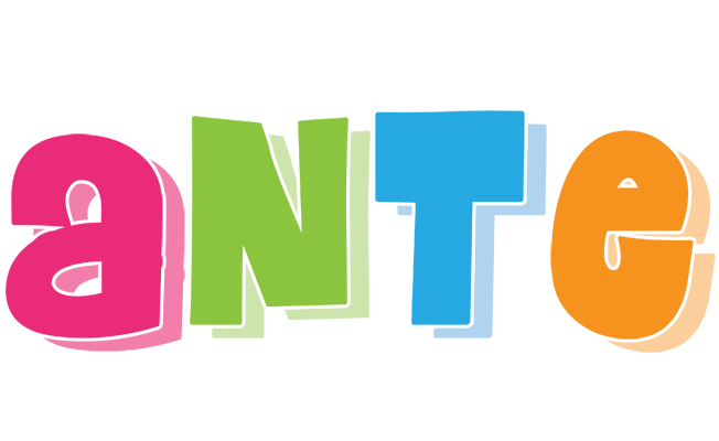 Ante friday logo