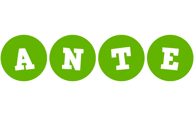 Ante games logo