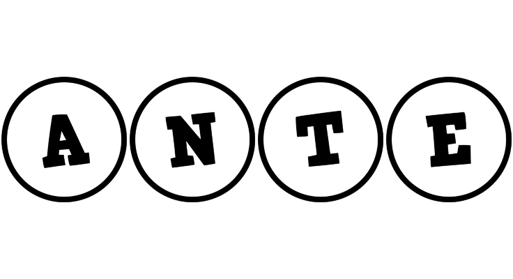 Ante handy logo