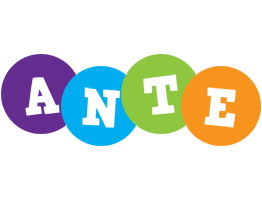 Ante happy logo