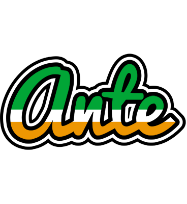 Ante ireland logo