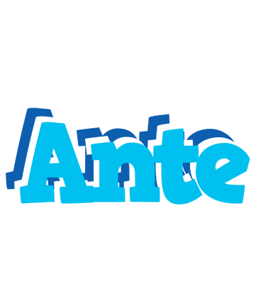 Ante jacuzzi logo