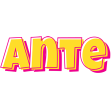 Ante kaboom logo